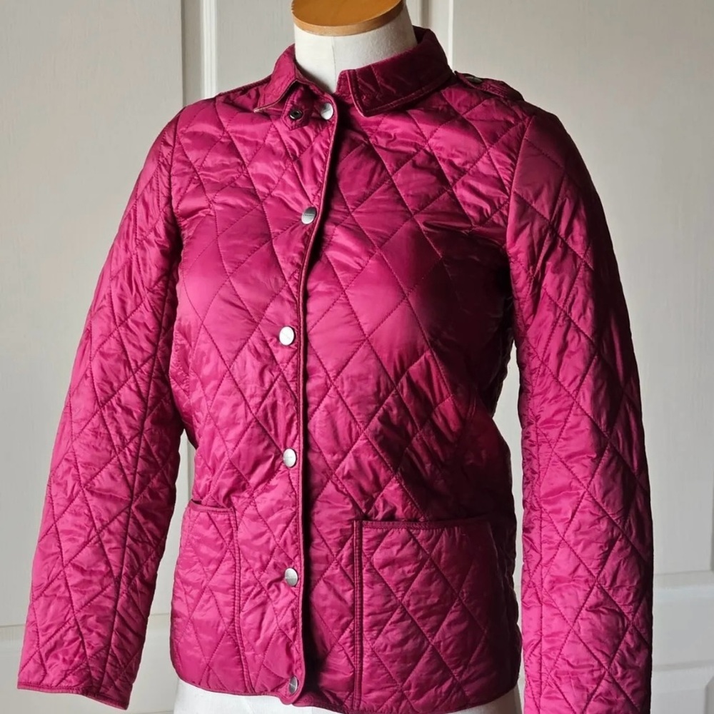 Burberry girls coat